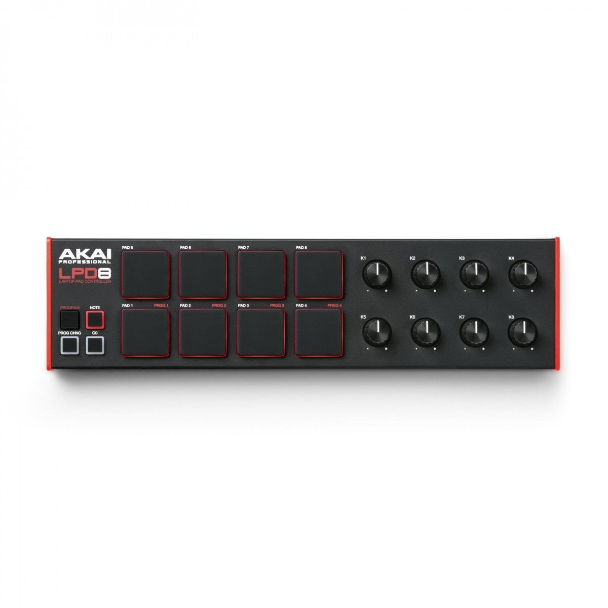 Akai Professional LPD8 Laptop Pad MIDI Controller