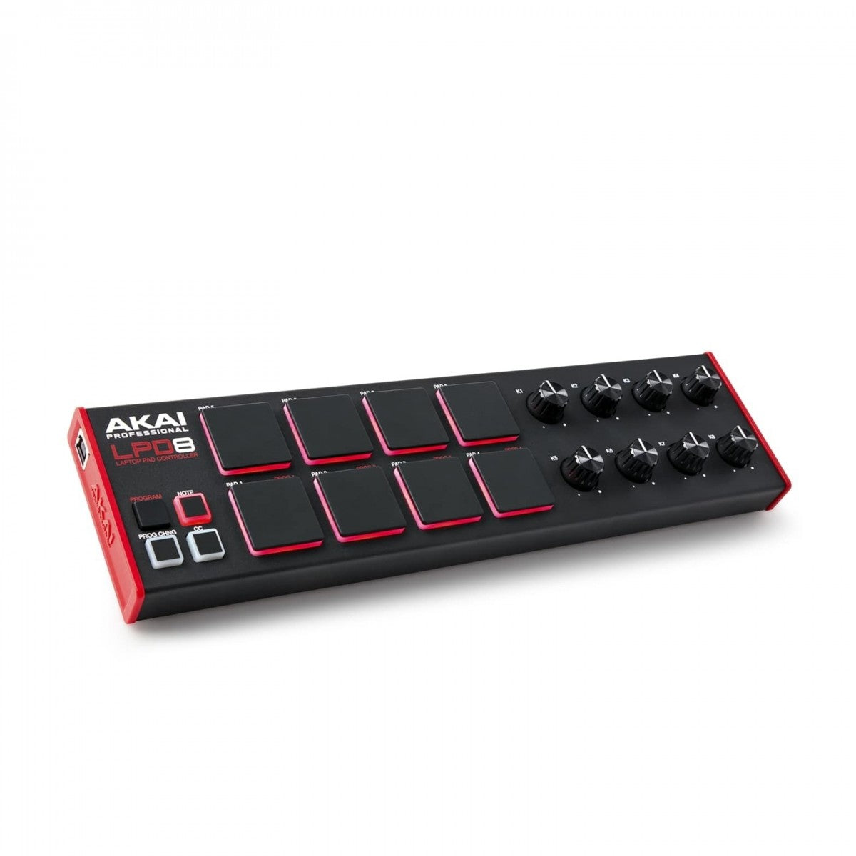 Akai Professional LPD8 Laptop Pad MIDI Controller