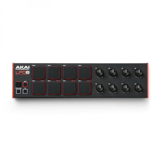 Akai Professional LPD8 Laptop Pad MIDI Controller