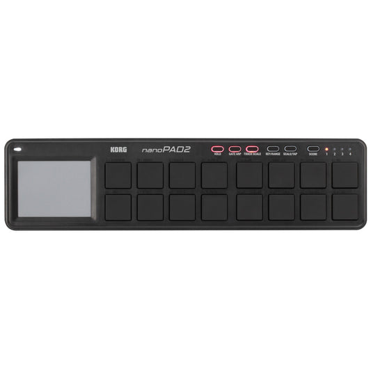 Korg nanoPAD2 USB MIDI Controller, Black